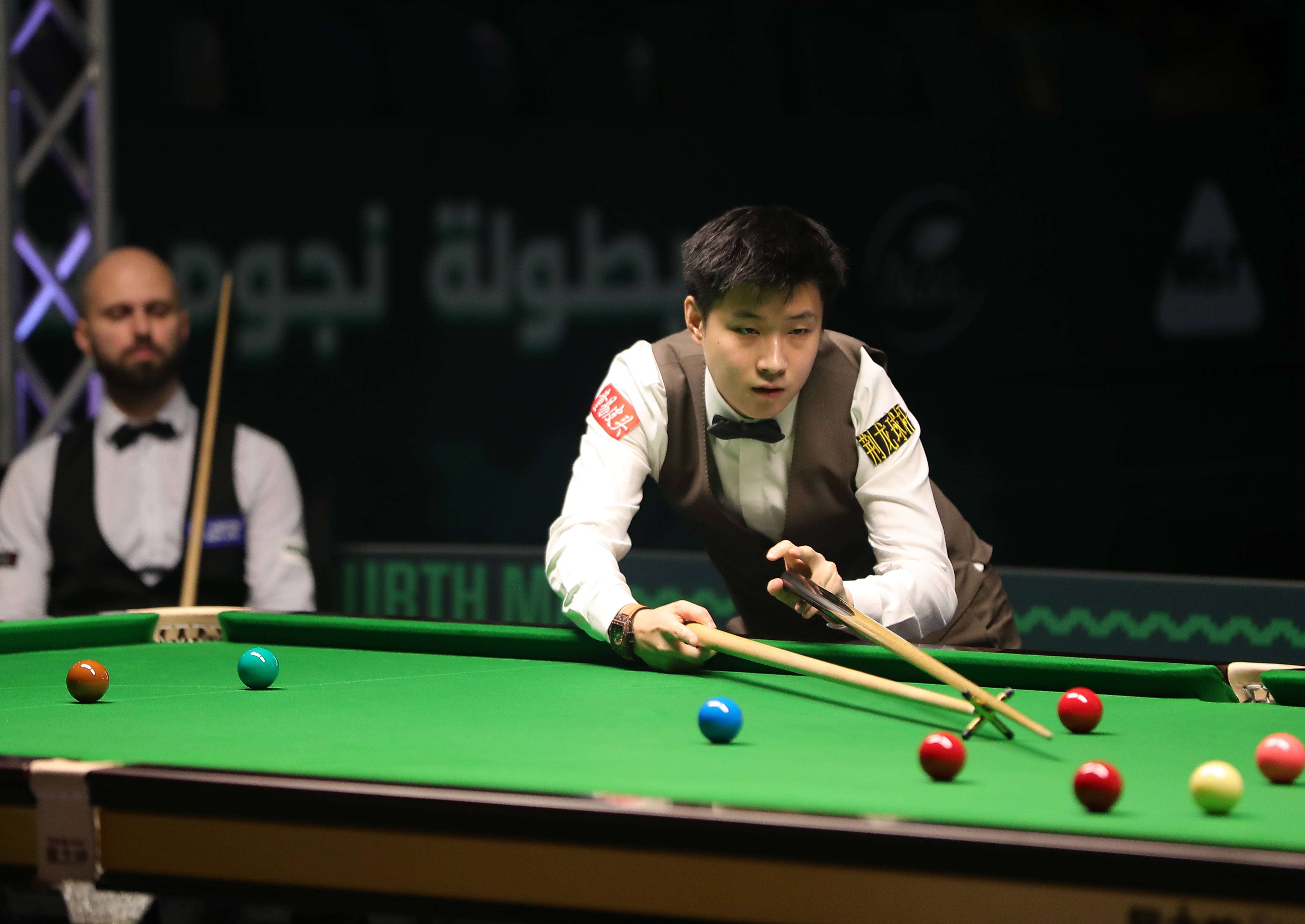 的对决中 的对决中